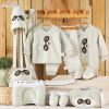 Coffret cadeau pour bébé - Vêtements + Fournitures Ref 1952248