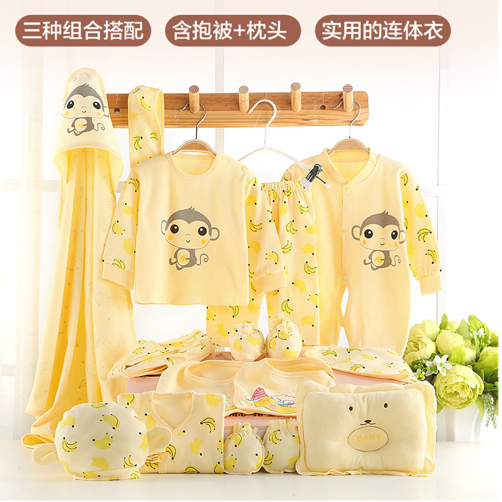 Coffret cadeau pour bébé - Ref 1952678