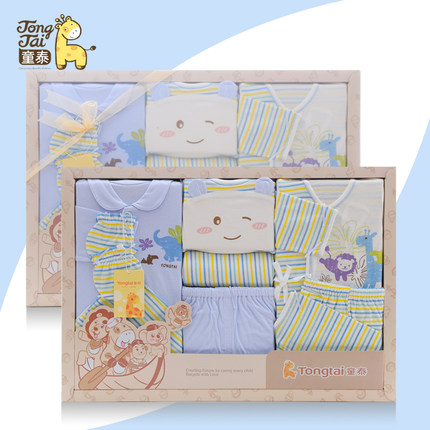 Coffret cadeau pour bébé - Vêtements + Accessoires Ref 1952785