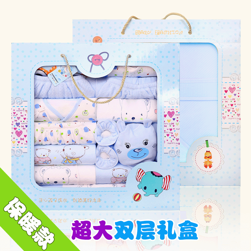 Coffret cadeau pour bébé - Vêtements + Accessoires Ref 1952796