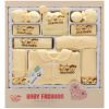 Coffret cadeau pour bébé - Vêtements + Fournitures Ref 1954617