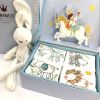 Coffret cadeau pour bébé - Vêtements + Accessoires Ref 1955473