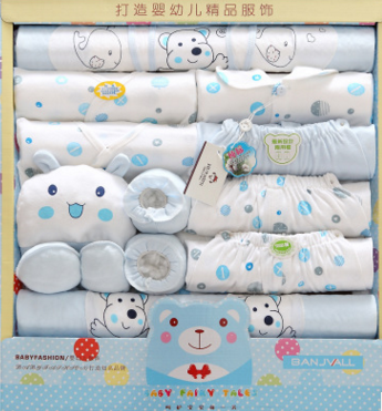 Coffret cadeau pour bébé - Vêtements + Accessoires Ref 1956010