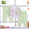 Coffret cadeau pour bébé - vêtements ICEOL Trois pièces Ref 1957988