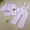Coffret cadeau pour bébé en coton - Ref 1958769