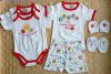 Coffret cadeau pour bébé - Vêtements + Accessoires Ref 1963998
