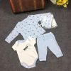 Coffret cadeau pour bébé - vêtements 2015-8-26B en coton Ref 1976226
