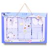 Coffret cadeau pour nouveau-né - Vêtements + Fournitures Ref 1950426