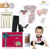 Coffret cadeau pour nouveau-né - Ref 1950553