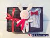 Coffret cadeau pour nouveau-né - Vêtements + Fournitures Ref 1950983