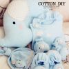 Coffret cadeau pour nouveau-né en Le coton biologique - Ref 1951159