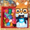 Coffret cadeau pour nouveau-né - Ref 1951314