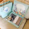 Coffret cadeau pour nouveau-né - Vêtements + Fournitures Ref 1954668