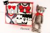 Coffret cadeau pour nouveau-né - Vêtements + Accessoires Ref 1955157