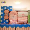 Coffret cadeau pour nouveau-né - Vêtements + Fournitures Ref 1955768