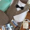 Coffret cadeau pour nouveau-né - Vêtements + Fournitures Ref 1955783