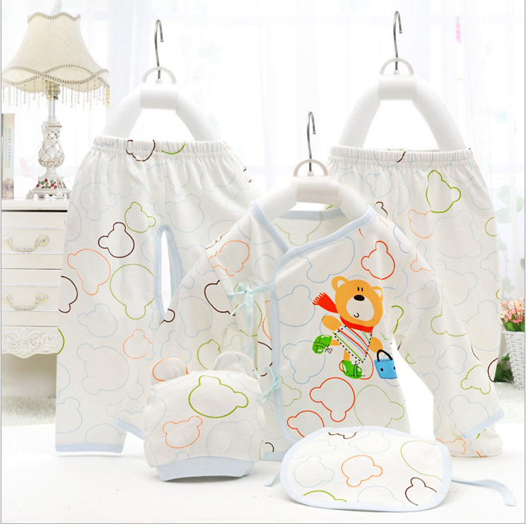 Coffret cadeau pour nouveau-né AC03 - Ref 1963389