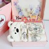 Coffret cadeau pour nouveau-né D54 - Ref 1977100