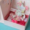 Coffret cadeau pour nouveau-né - Vêtements + Fournitures Ref 1977524