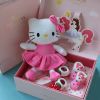 Coffret cadeau pour nouveau-né - Vêtements + Fournitures Ref 1977572