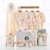 Coffret vetements bébé coton - Ref 3437810