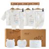 Coffret vetements bébé coton - Ref 3437814