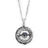 Collier Pendentif Astronomie 100 langues - Ref 3425550