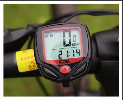 Compteur de vélo - Ref 2416705