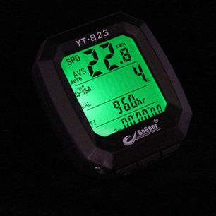 Compteur de vélo BOGEER - Ref 2417212