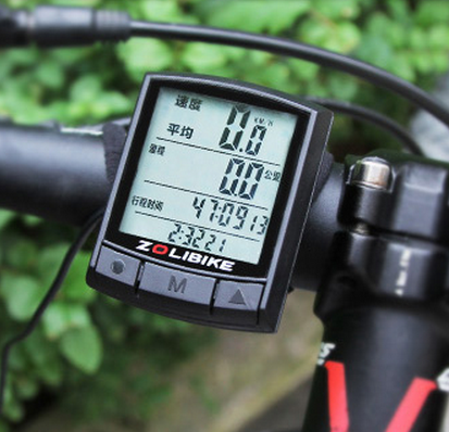 Compteur de vélo YUJK - Ref 2421989