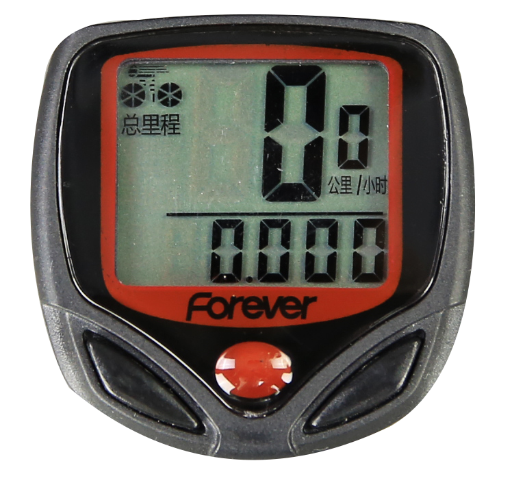 Compteur de vélo FOREVER - Ref 2425233