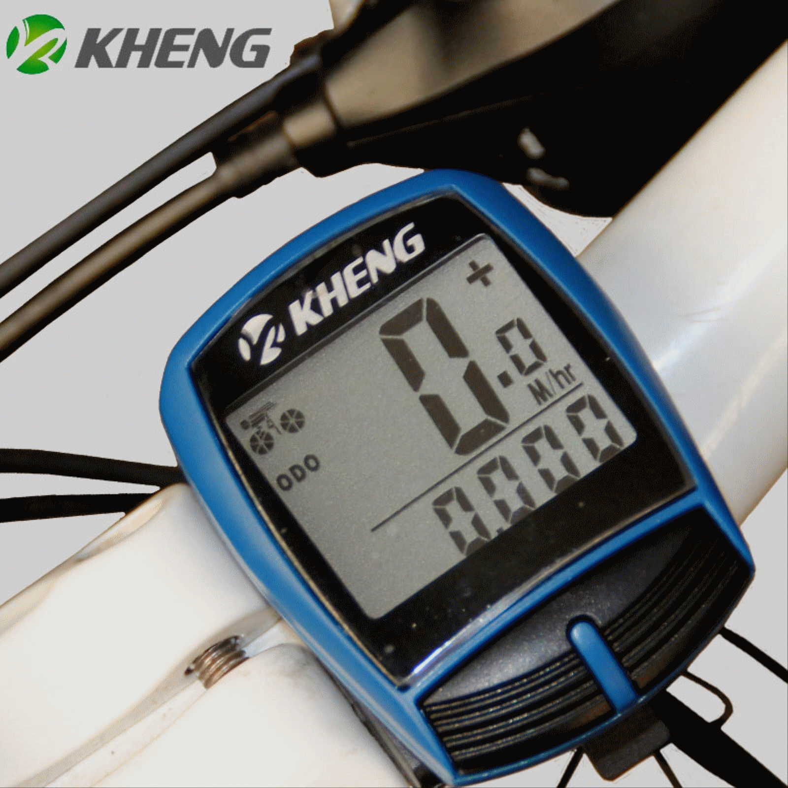 Compteur de vélo KHENG - Ref 2428182