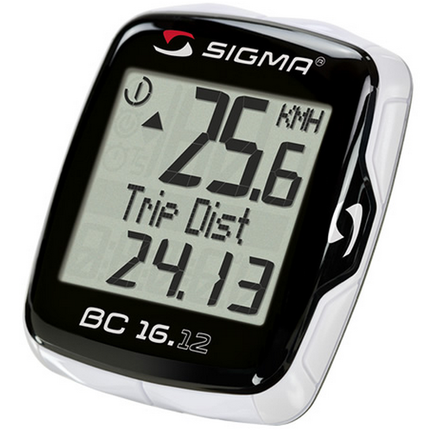 Compteur de vélo SIGMA - Ref 2439014