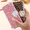 Coque téléphone mobile STRASS en P - Ref 3372105