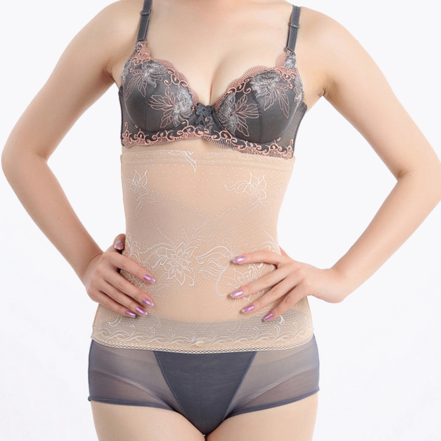 Corset simple en nylon - Ref 673174