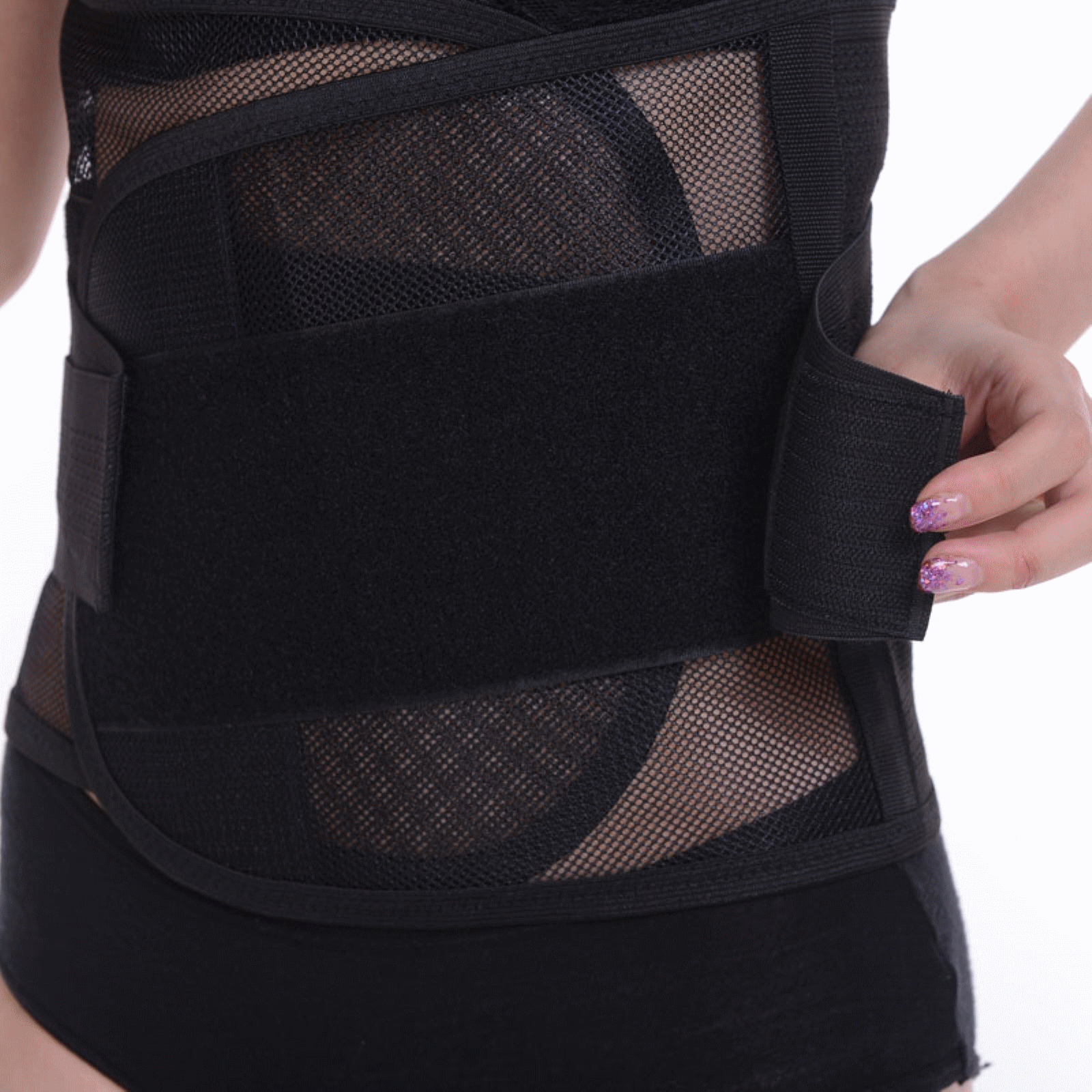 Corset simple en nylon - Ref 679314