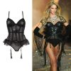 Corset amincissant en nylon - Ref 691189