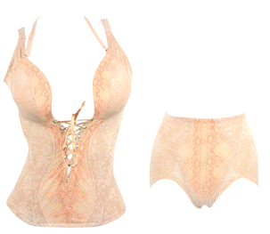 Corset amincissant en polyester - Ref 709397