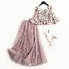 Costume femme SPLIT en Mousseline - Ref 3333632