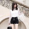Costume femme en Coton - Ref 3333739