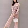 Costume femme en Coton et lin - Ref 3333781