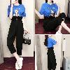 Costume femme en Coton - Ref 3333831