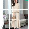Costume femme en Mélange de fibres Synthétiques - Ref 3333837