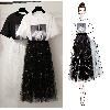 Costume femme GENERATION en Mélange de coton - Ref 3333839