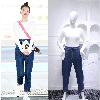 Costume femme en Coton - Ref 3333874