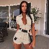 Costume femme en Coton - Ref 3333884
