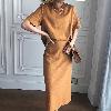 Costume femme HUI en Coton et lin - Ref 3333898