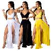 Costume femme en Mousseline - Ref 3333978