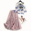 Costume femme SPLIT en Tricot - Ref 3334158