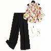 Costume femme SPLIT en Mousseline - Ref 3334191